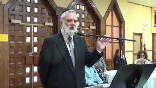 Hachnasat Sefer Torah  Address by Rabbi Elyahu Kin [upl. by Critchfield]