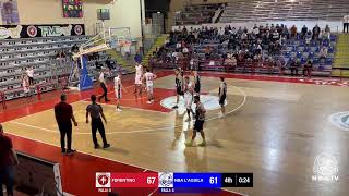 FERENTINO  NUOVO BASKET AQUILANO [upl. by Yzus422]