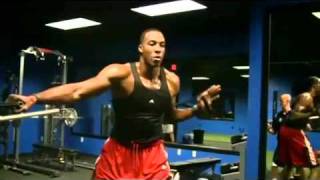 Dwight Howard 2010 Supermans Workout [upl. by Doone102]