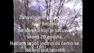 Fojnica Lastve SKIJANJEwmv [upl. by Alil]