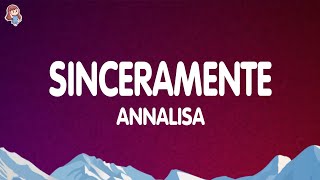 Annalisa  Sinceramente TestoLyrics  Sanremo 2024 [upl. by Giralda]