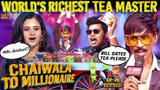 Dolly Chaiwala’s INSANE Paal Packet Stunt🤯 Manimegalai SHOCKED Chennai Crowd Goes WILD🔥 [upl. by Noguchi]