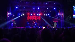 Deicide  Trick or Betrayed  Live at Rockstadt Extreme Festival 2024 [upl. by Ellehcir]