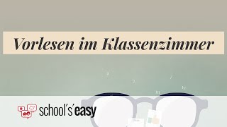 Vorlesen in der Schule  Tipps und Tricks [upl. by Catima]