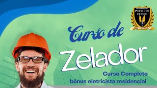 curso zelador Predial bônus Eletricista Residencial [upl. by Iaka]