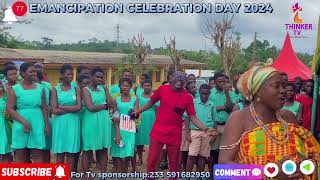 EMANCIPATION DAY CELEBRATION 2024🎉ASSIN MANSO​⁠​TV3Ghana abscbnentertainment [upl. by Cynthia]