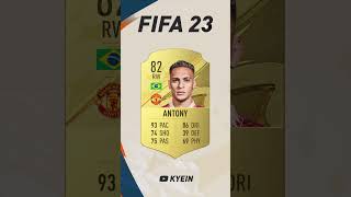 Antony  FIFA Evolution FIFA 21  EAFC 25 [upl. by Pearlman392]