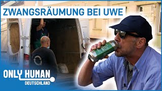 Uwe stinksauer “Halt den Mund”  Armes Deutschland  Only Human Deutschland [upl. by Maible]