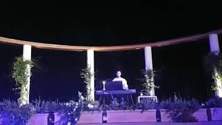 Nick Casciaro live Hallelujah Riva del Garda Halleluja Spiaggia degli olivi [upl. by Annawd]