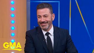 Jimmy Kimmel talks family life and 22 seasons of latenight [upl. by Cissej]