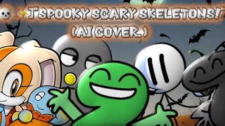 quotSPOOKY SCARY SKELETONSquot AI COVER [upl. by Sternberg15]