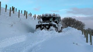 4x4 nella neve dal passo dello Stelvio fino a 3000 metri nel ghiacciaio con telecamera panoramica360 [upl. by Bushweller850]