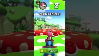 Une Bombe hallucinante sur Gorge Champignon 🤬 mariokart mariokart8deluxe shorts [upl. by Ciri]