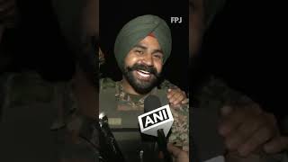 Festive Spirit on the Border Indian Army Soldier Sends Diwali Greetings Through Song [upl. by Modesta145]