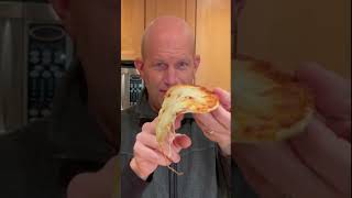 Lotzza Motzza  Frozen Pizza Review in 60 Seconds shorts [upl. by Otreblig]