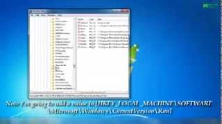 Windows Registry editor tutorial 01  How to make REG file  Add Value amp data by REG file [upl. by Nennarb222]