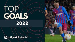 TOP 10 GOLES LaLiga Santander 2022 [upl. by Gruber]