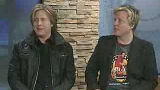 Live Interview Matthew amp Gunnar Nelson aka the Nelson twins talk about Bozeman concert [upl. by Dupuy]