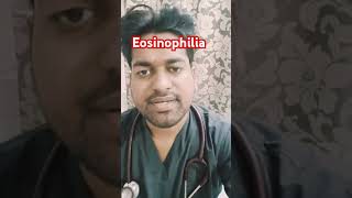 Eosinophilia यह एक ऑटोइम्यून एलर्जिक बीमारी।allergy climatechange reelDrsartajMBBS [upl. by Novia]