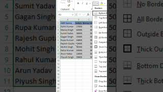 5 shortcut key of excel exceltech exceltips [upl. by Yerbua]