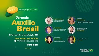 Live Jornada Auxílio Brasil  Social e Esporte  27102022 [upl. by Conias124]