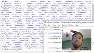 Ep 10 Python NLTK  Create Custom Stopwords Function [upl. by Katz]