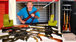 I Bought Americas Most Expensive Storage Unit He HOARDED GUNS [upl. by Tebasile]