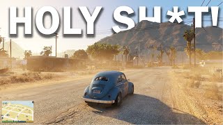 I Faithfully Remastered GTA 5 with Mods [upl. by Euton]