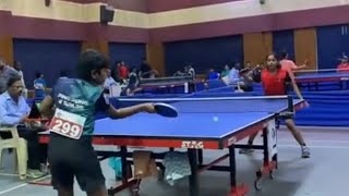 Keesara Anshu Reddy GSM VS Rithika Doupati SPARS [upl. by Hanonew]