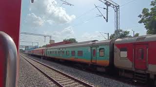 20823 Puri Ajmer Express Departing FALNA [upl. by Fiel]