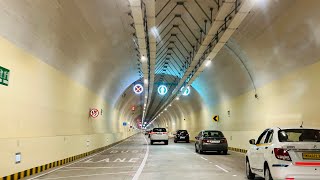 Mumbai Coastal Road  India’s First Undersea Tunnel  Worli To Marine Drive POV [upl. by Vez]