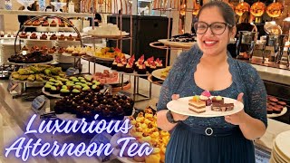 65 All you can eat luxury High tea at CROWN TOWERS PERTH  Bridgerton high tea [upl. by Ssyla637]