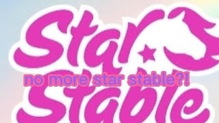 Star stable shutting down forever [upl. by Hawger]