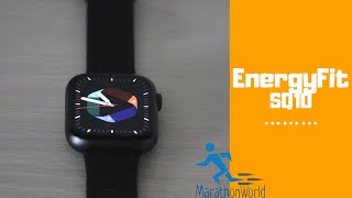 Recensione EnergyFit SQ10 lo smartwatch Made in Italy con la misurazione della pressione [upl. by Tnecnev]