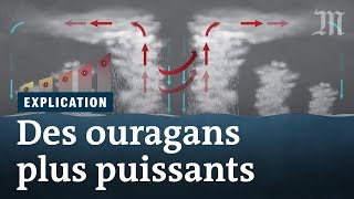 Ouragan Milton  les cyclones de plus en plus puissants à cause du réchauffement [upl. by Yug]