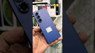 samsung fold 6 special edition 🔥 fold 6 blue colour shorts shortvideo shortfeed [upl. by Udelle901]