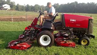 Toro 4500D Groundsmaster Mower Call 7176586848 For Sale [upl. by Haidabo64]