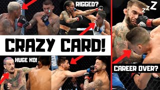 UFC 269 Event Recap Oliveira vs Poirier Full Card Reaction and Breakdown [upl. by Melda462]