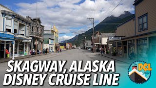 What We Did in Skagway During Our Alaskan Disney Cruise [upl. by Grunberg]