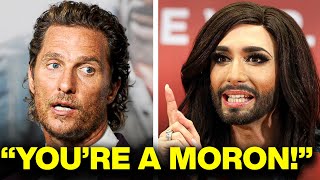 Matthew McConaughey Just HUMILIATED Woke Culture amp Hollywood IS MAD [upl. by Hallett]