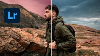 How to Edit JUST The Sky In Lightroom [upl. by Emirak]