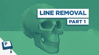 Removing linework from your Paintings Pt 1 [upl. by Yrreb]