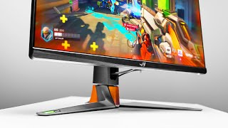 1440p 360Hz Insanity – Asus PG27AQN Review [upl. by Eded]