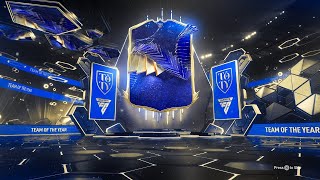 ON Y CROIT JUSQUAU BOUT  TOTY PACK OPENING DIV 1 RIVALS amp 100 PLAYOFF UT CHAMPS [upl. by Yesak]