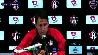 Conferencia de prensa de Atlas FC [upl. by Dirrej]