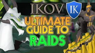 ULTIMATE Guide to Solo Raids Chambers of Xeric  Ikov RSPS OSRS [upl. by Urbas]