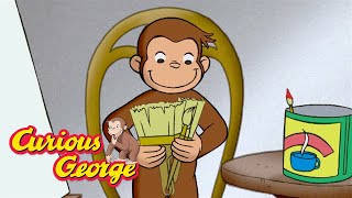 George Learns to Paint 🐵 Curious George 🐵 Kids Cartoon 🐵 Kids Movies [upl. by Klehm]