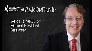 What is MRD or Minimal Residual Disease [upl. by Omero861]