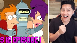 Futurama REBOOT Season 11 Episode 1 Reaction amp Review The Impossible Stream Avenged Hulu Fulu [upl. by Gilbert]