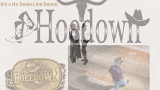 Its a Ho Down Line Dance [upl. by Perlie]